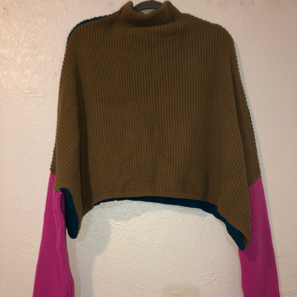 Colorblock sweater - Picture 2 of 4